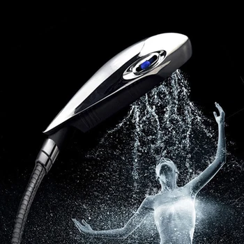 

Hot Sale Multifunction Bionic Dolphin Design Rain Shower Hand Hold Bathroom Shower Heads