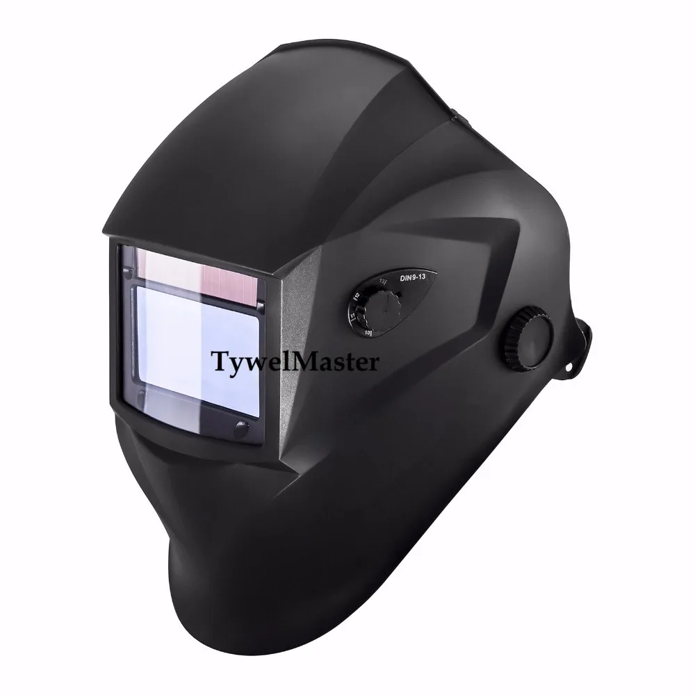 

Welding Helmet Welding Mask Solar Auto Darkening View 98*55mm MIG TIG MMA Plasma Grinding 4 Sensors Optical 1211 CE UL CSA