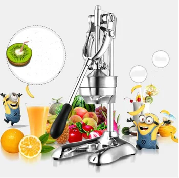 

100% Stainless Steel press juicer squeezer citrus lemon fruit juice extractor commercial or household