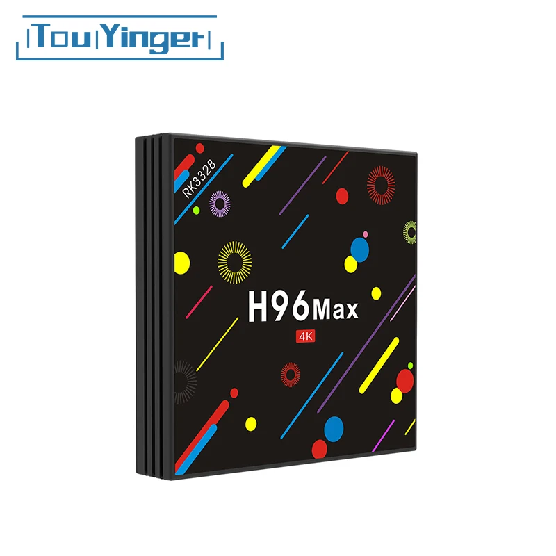 

Touyinger H96 MAX H2 Android 7.1 TV Box RK3328 4GB RAM 32GB ROM Set Top Box Support 5G WiFi USB 3.0 BT 4.0 4K Media Play Z3