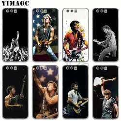 YIMAOC Springsteen Bruce Звезда Мягкие TPU чехол для Huawei P8 P9 Lite 2017 P10 P20 Lite P smart Y6 Y7 Y9 Prime 2018