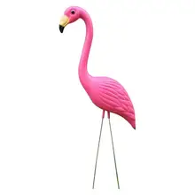 4-Pack реалистичный большой розовый Фламинго садовое украшение газон искусство орнамент домашнее ремесло