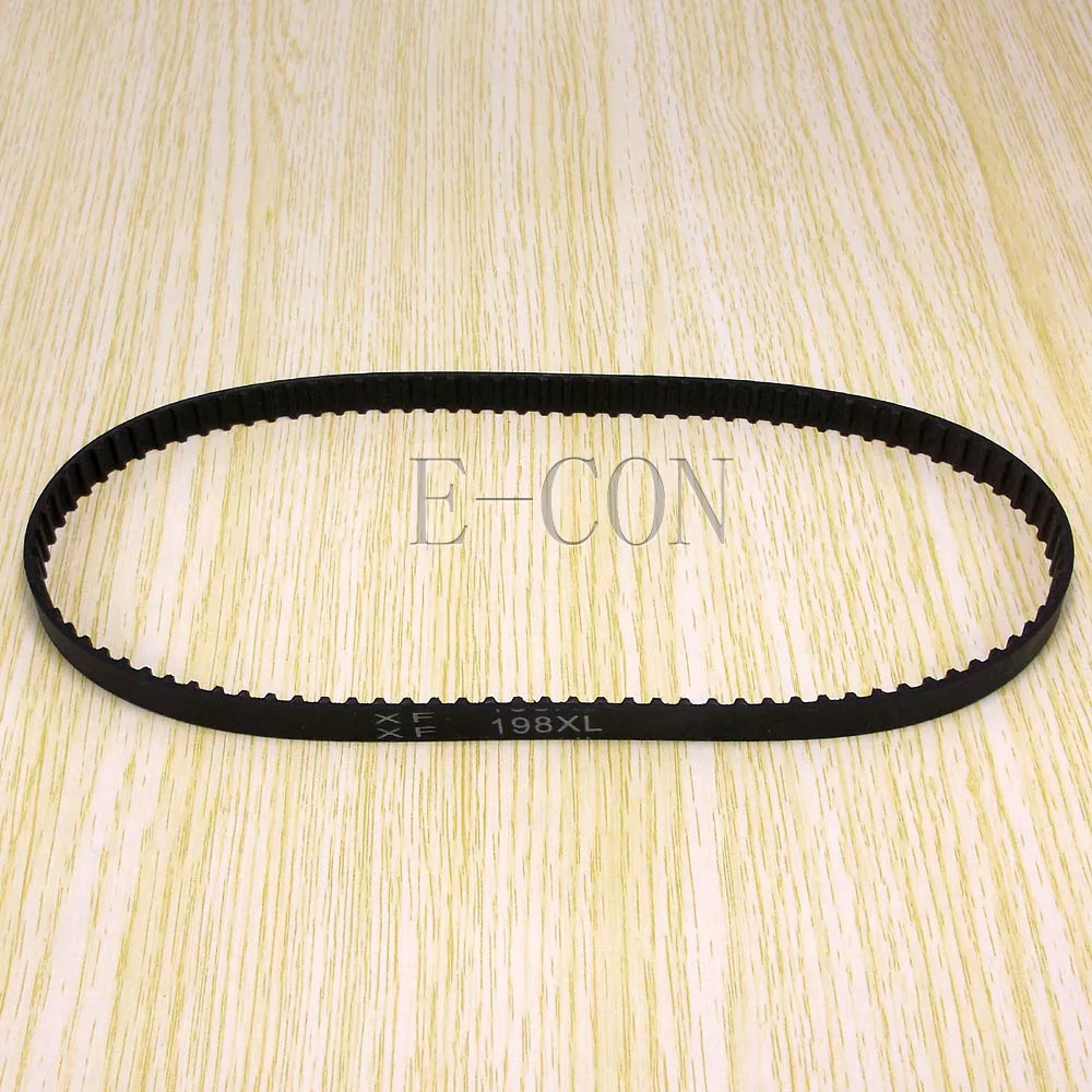 

5pcs 198XL Timing Belt L039 99teeth Width 0.39inch(10mm) XL Positive Drive Pulley for CNC Stepper Motor and Engraving Machine