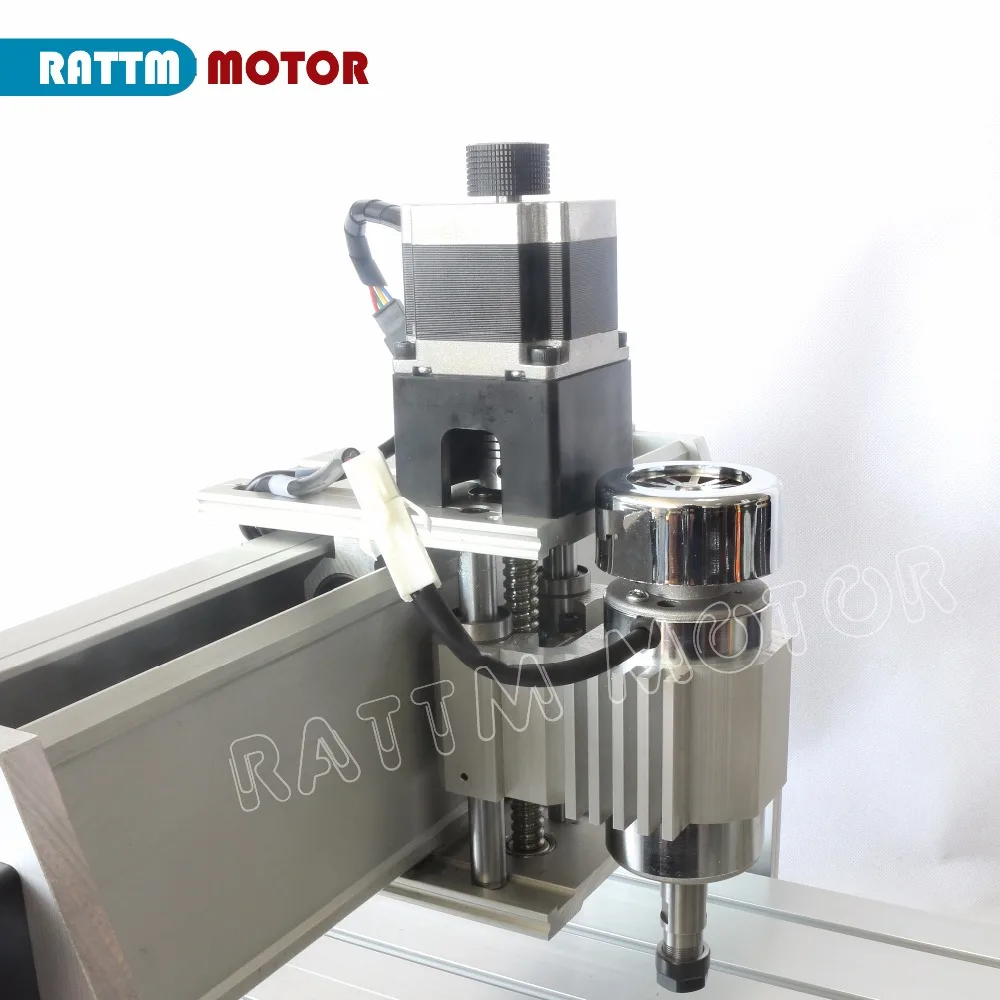  EU UE libre VAT】 escritorio 3 ejes USB Mach3 500W 3040Z-DQ tornillo de bola 3040 CNC enrutador grab