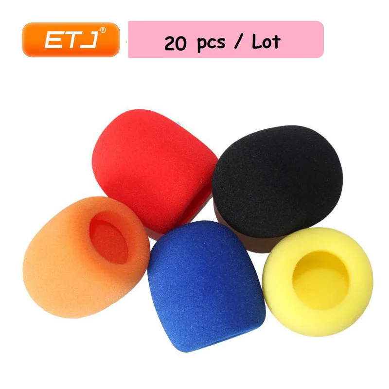 

20pcs High Density Sponge Reusable Protection Accessories For Microphones Non Deformed