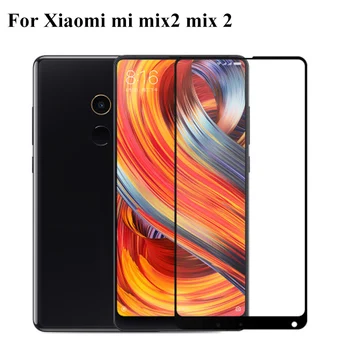 5 ピース強化ガラスシャオ mi mi mi × 2 mi mi × 2 mi mi x2 フルカバー 9 H 防爆スクリーンプロテクターシャオ mi mi mi x2