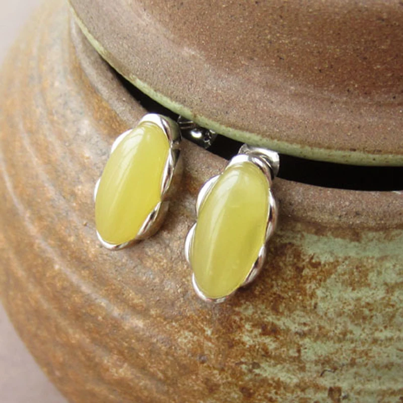 amber earrings (3)