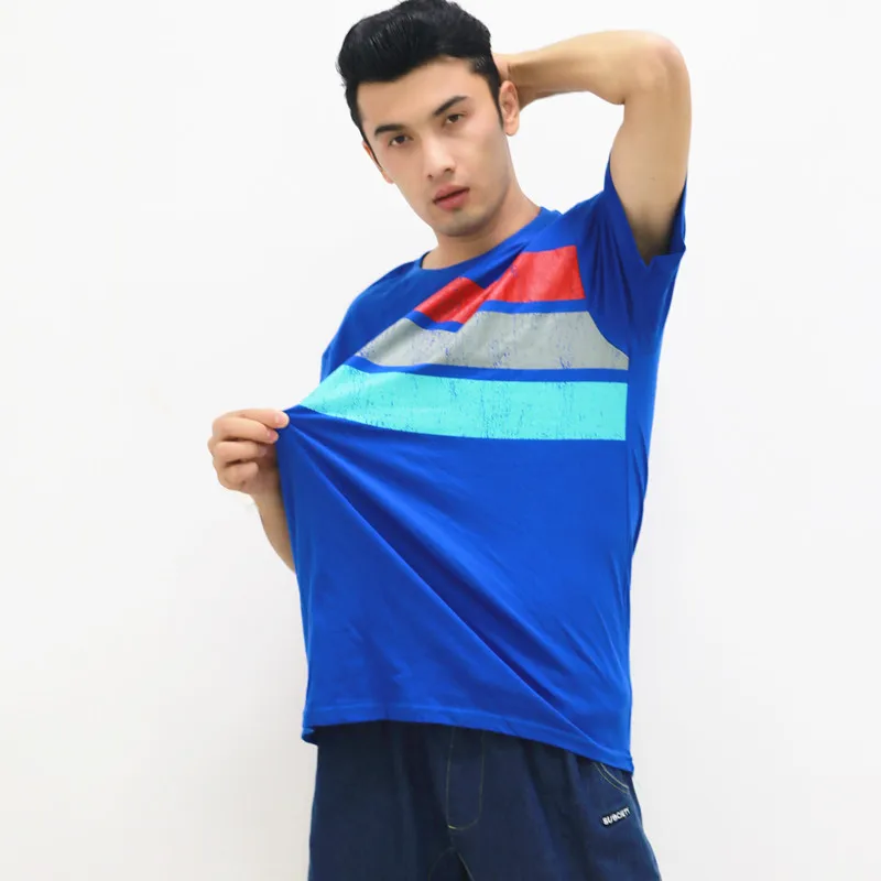

man t shirt organic cotton tshirt summer printing t-shirt