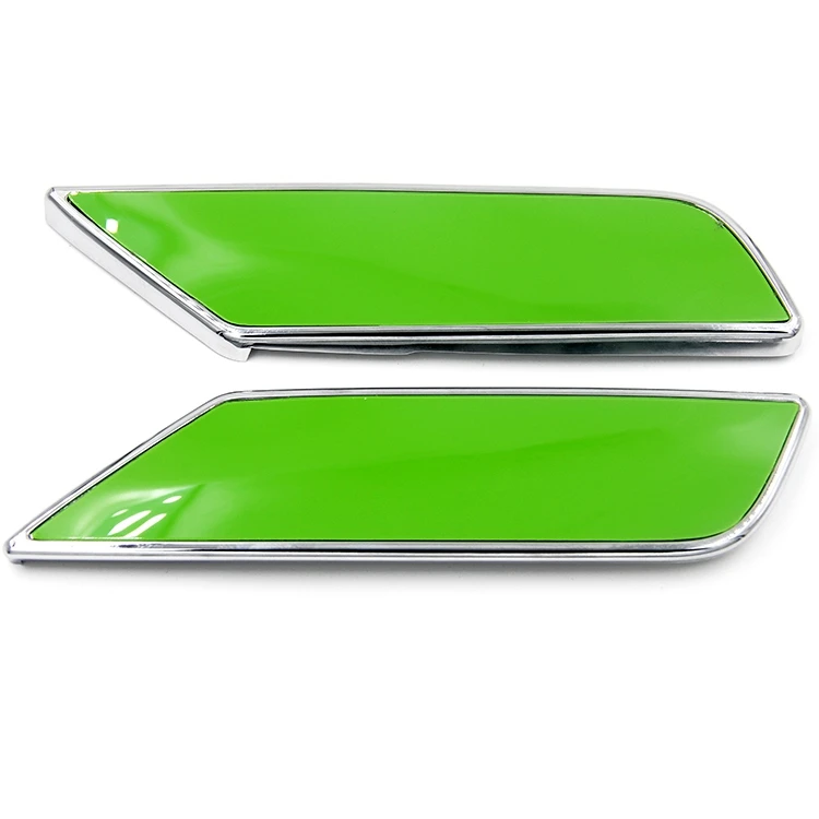 Mini Cooper F54 Side Lamp Cover Green Chrome