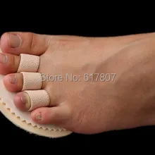 1 пара = 2 шт. для левой и правой стопы вальгусная деформация, накладывающаяся на пальцы, корректирующая Подушечка для коррекции молотка, кривой Носок, разделитель для ноги, уход