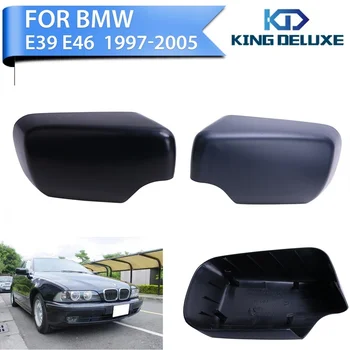 

Car Exterior Parts Door Rearview Mirror Cap Cover For BMW E39 E46 525i 530i 540i 528i 325i 330i 1997-2005 #P258