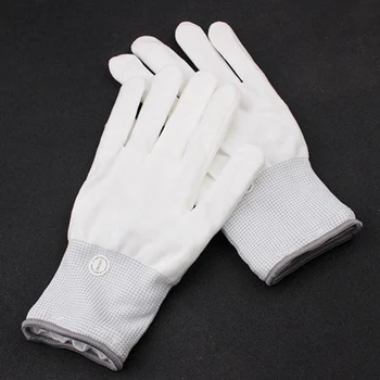 

1 Pair Led Light Glowing Gloves Colorful Luminous Flashing Skeleton Gloves Halloween Stage Costume Holiday Events Party Suppli