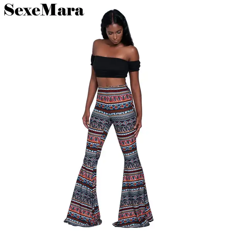 cheap flared trousers