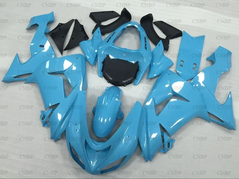 

for Kawasaki ZX10r 2006 Fairings ZX-10r 2006 - 2007 light Green Fairing for Kawasaki ZX10r 2007 Full Body Kits