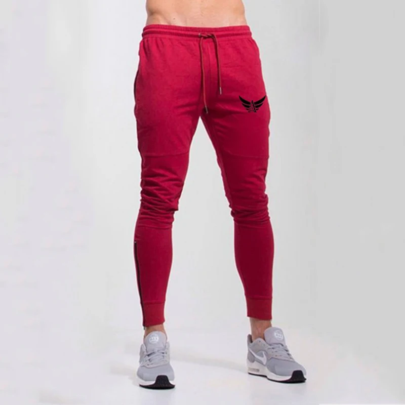Jogger Pants Men Fitness Sport pants (11)B