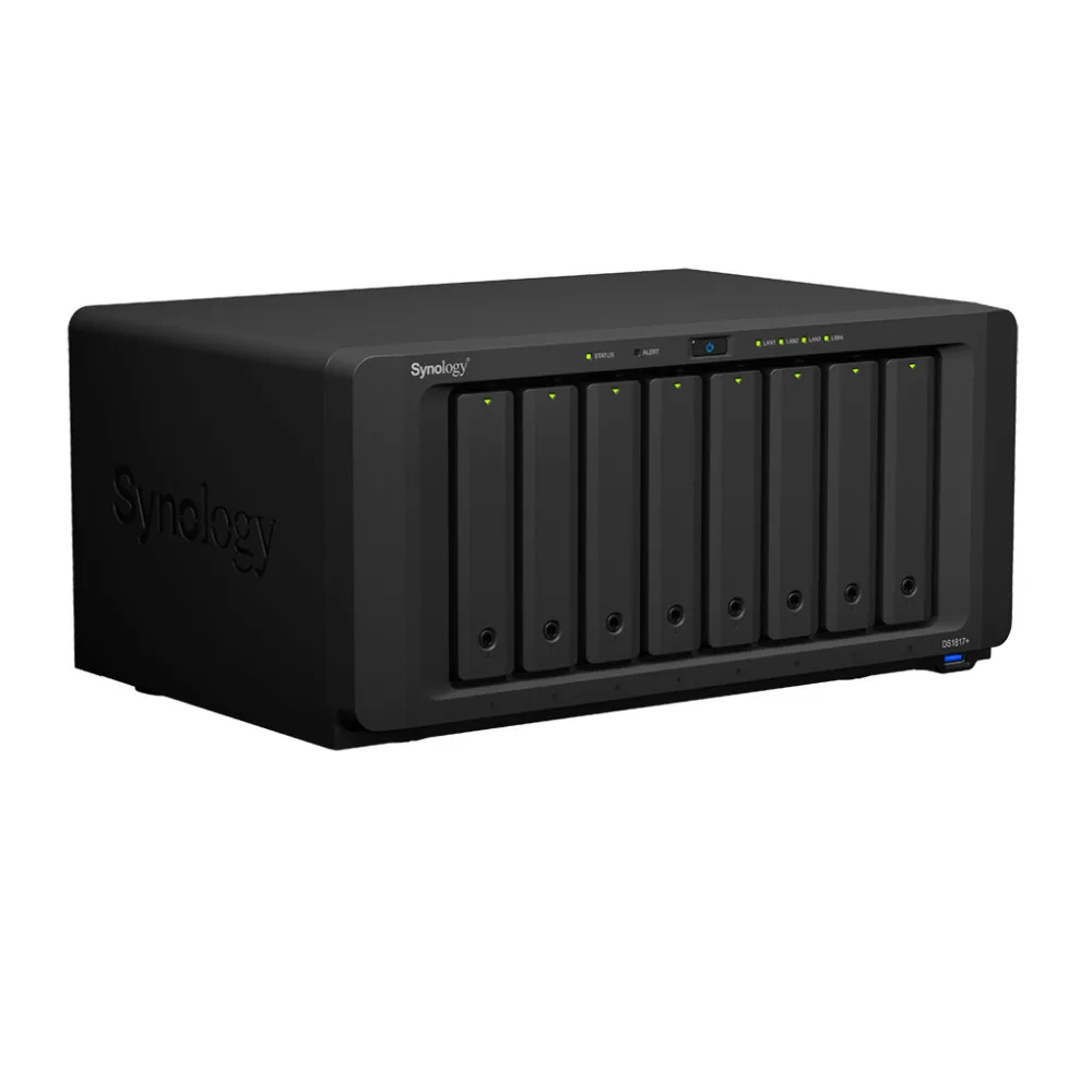 NAS Synology Disk Station DS1819+ 4G 8-bay diskless nfs nas сервер Облачное Сетевое хранилище, 3 года гарантии