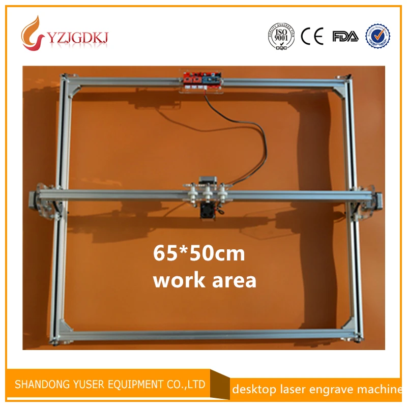 Benbox 405nm 500mW Мини Настольный DIY Лазерный Гравировальный гравировальный станок для