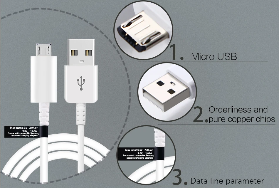 cable micro usb