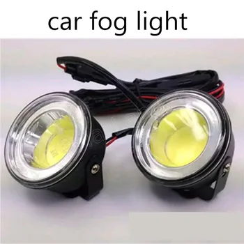 

1 pair New LED angle Eye Running Lights Fog lights lamp source best quality round shape