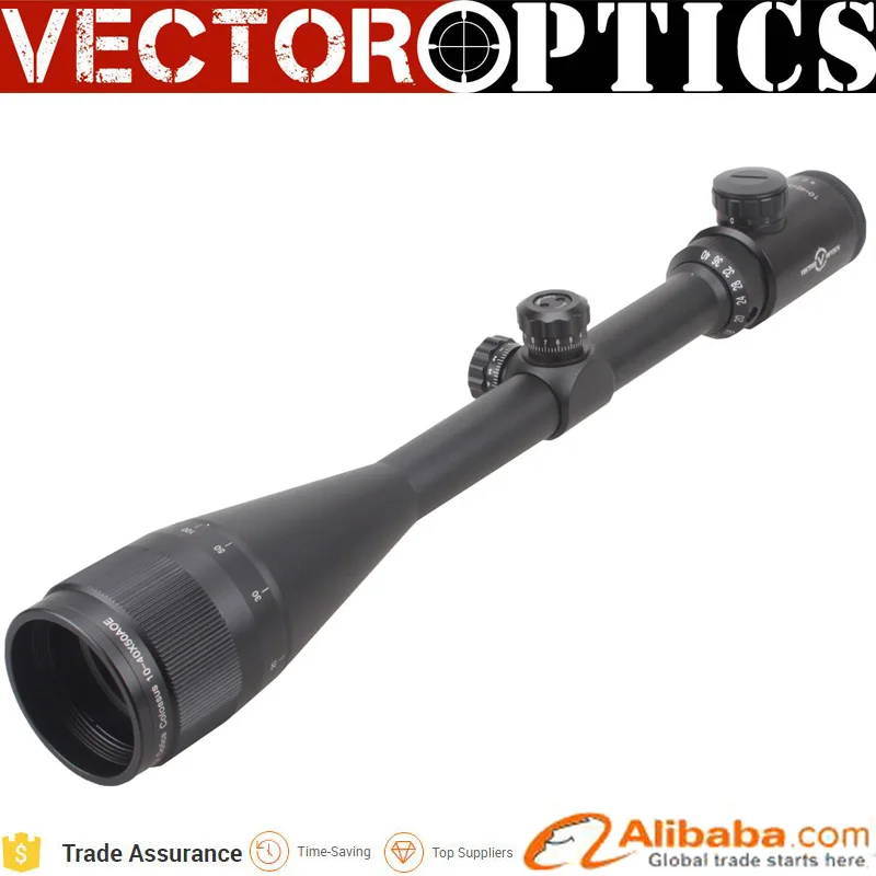 10 шт. Victoptics Colossus 10-40x50AOE дальномер винтовки прицелы с зеленым/красным освещением для AR15 винтовки Охота