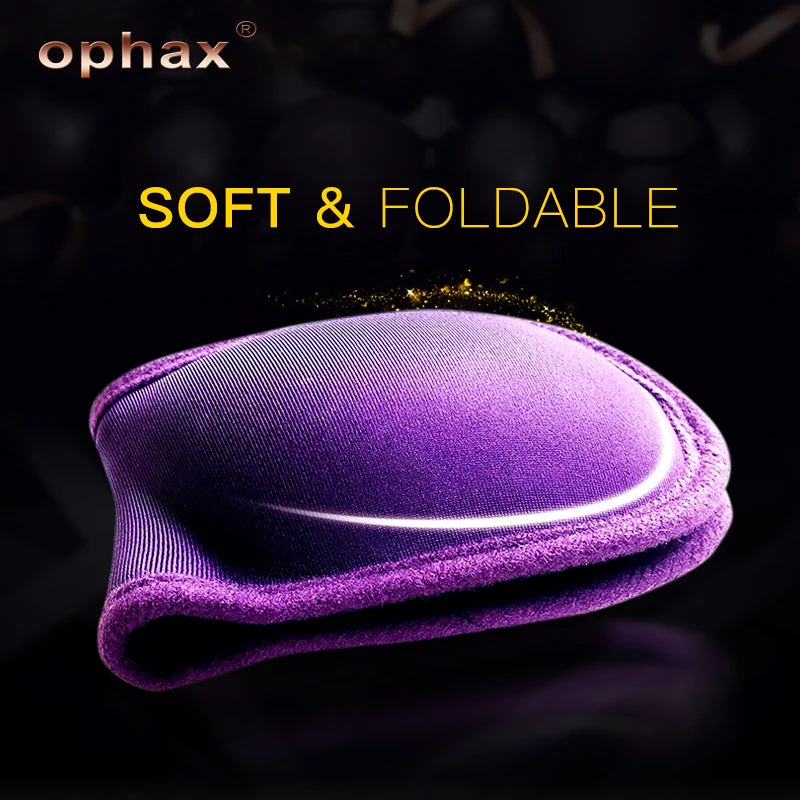 

OPHAX 3D Sleep Mask Ultra-soft Breathable Fabric Eyeshade Sleeping Eye Mask Travel Sleep Rest Aid Eye Mask Cover Eye Patch