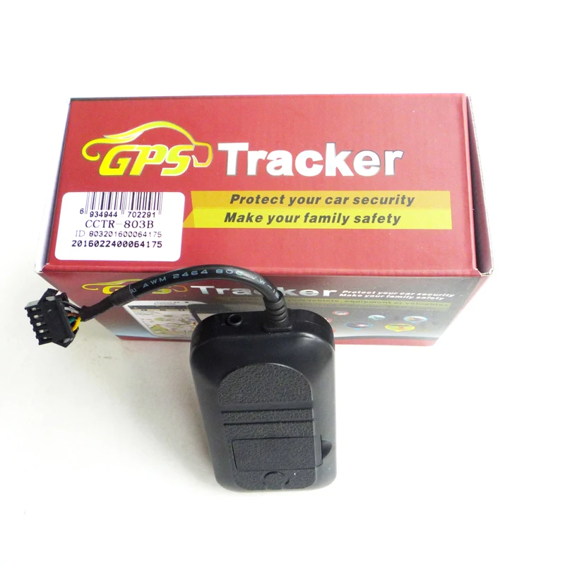 GPS Tracker Vehicle Locater CCTR 803B with external microphone & SOS