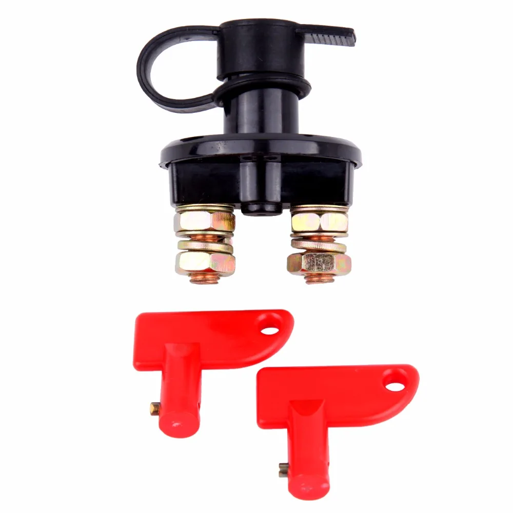 12V 24V Heavy Duty Battery Master Isolator Cut Off Kill Switch