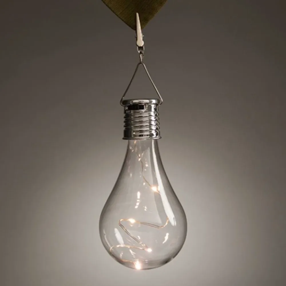 Edison Patio Lights Promotion-Shop For Promotional Edison Patio Solar Powered Hanging Ornamental Bulbs Light Garden Patio Edison Bulb - Edison Patio Lights Promotion-Shop For Promotional Edison Patio