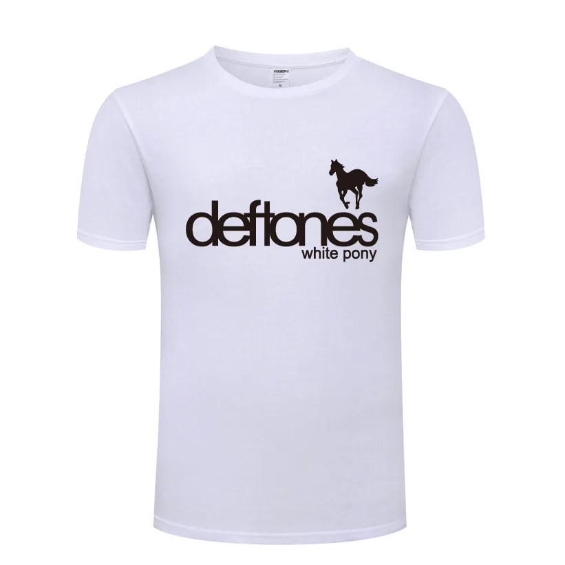 Punk Rock Deftones White Pony T Shirts 