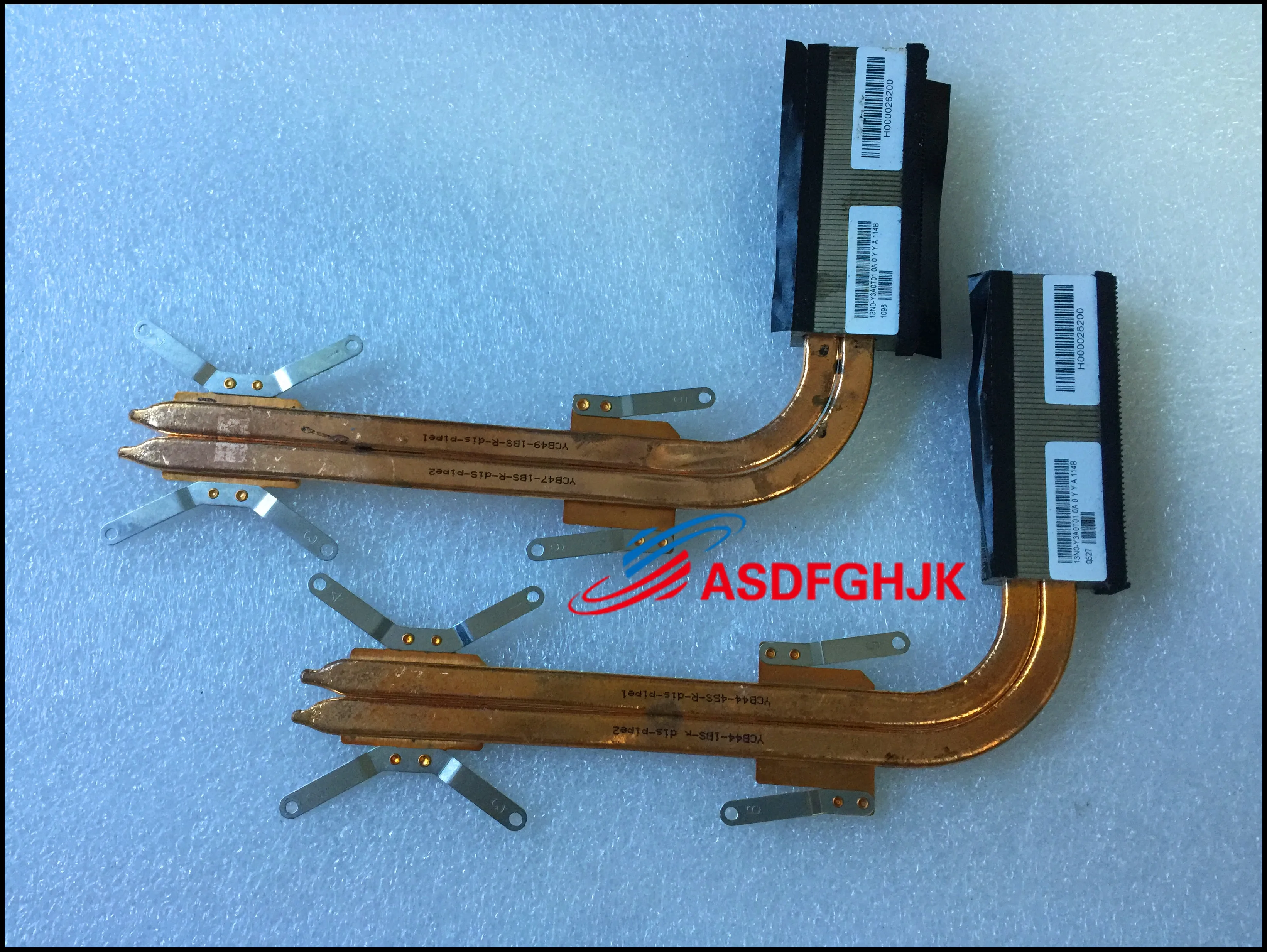 

Used Original H000026200 For Toshiba L775 C670 Heat Sink Test OK