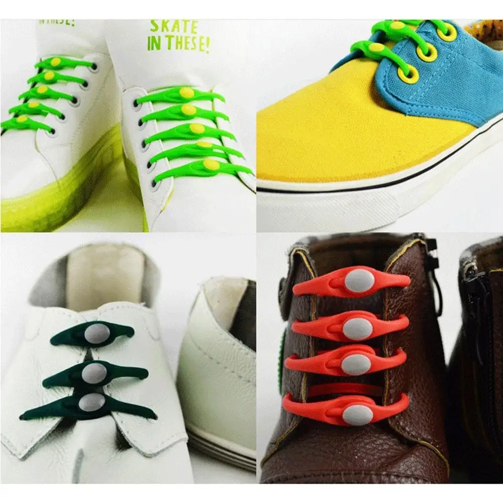 Mount Chain 14 шт. популярные силиконовые развязанные эластичные шнурки для обуви, шнурки, спортивная обувь, инструмент для походов, кемпинга, шнурки для обуви