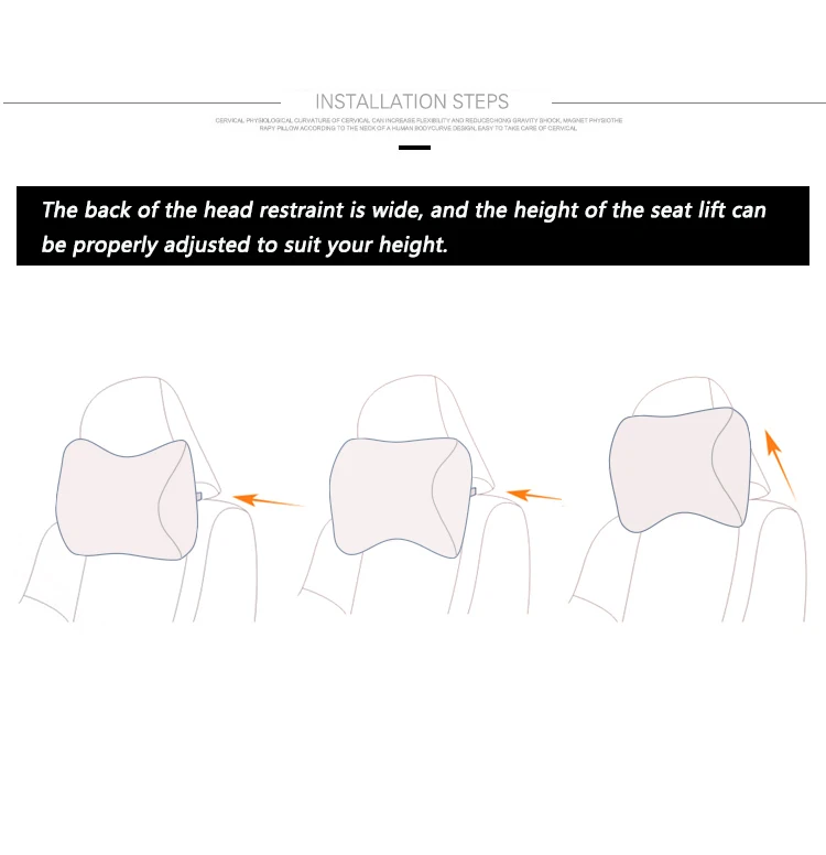Автокресло мягкая Шейная Подушка подголовник, оформление автомобиля для Citroen Opel BMW MINI Ford mustang Dodge, mitsubishi JMD KIA аксессуары для сидений