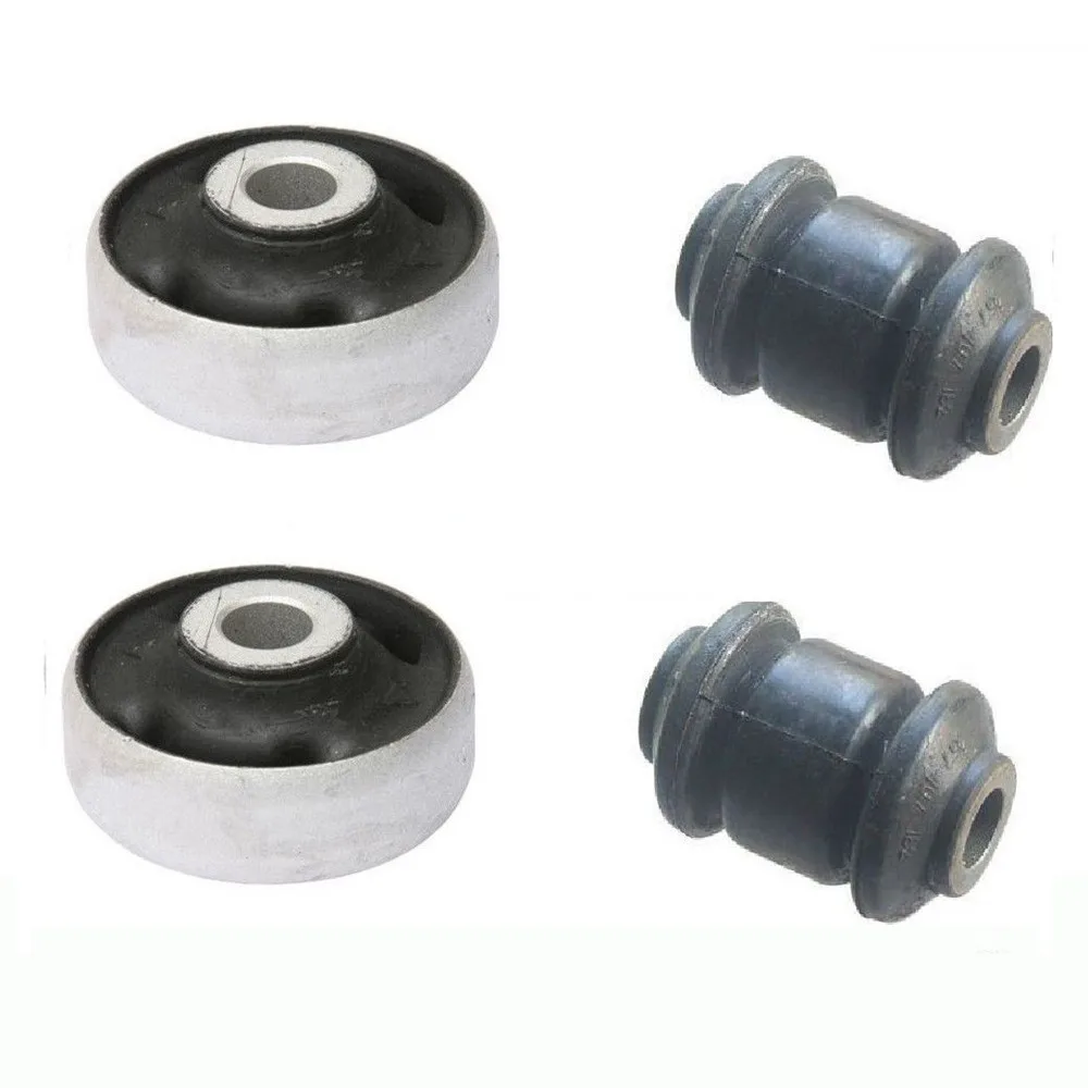 4 Pcs OEM Rubber Sleeve Lower Arm Control Arm Bushings For VW Beetle