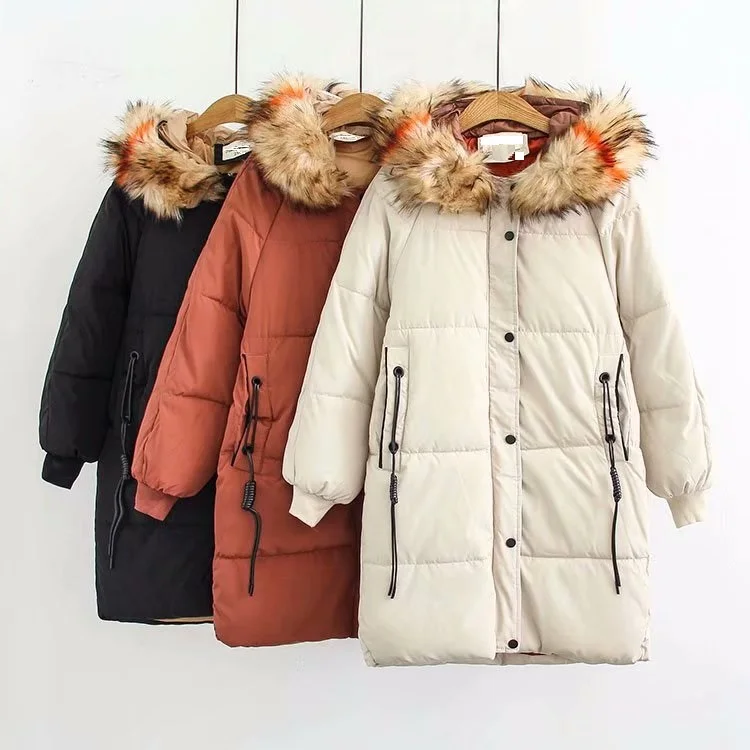 Winter Parka Plus Size 5XL Women Coat Jacket Hooded Thick Warm Winter