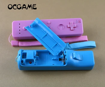 

OCGAME high quality 7 colors wireless controller Remote Controller with Strap for WII