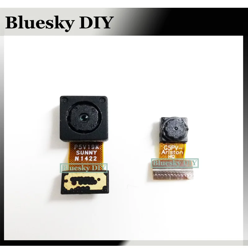 

Back Main Rear Big camera Small Front Camera flex cable Ribbon For Lenovo A536 Repair Part replacement High quality