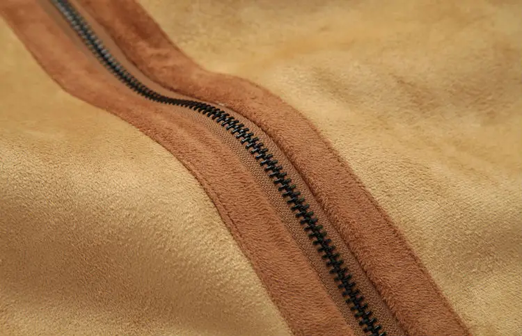 suede leather jacket camel 10