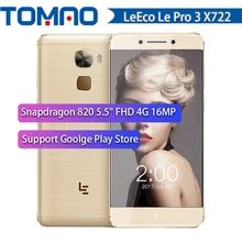 5," Letv Le Pro 3X722, четырехъядерный процессор Snapdragon 820, 4 Гб ОЗУ, 32 Гб ПЗУ, 4070 мАч, отпечаток пальца, NFC, gps, мобильный телефон, Google Play