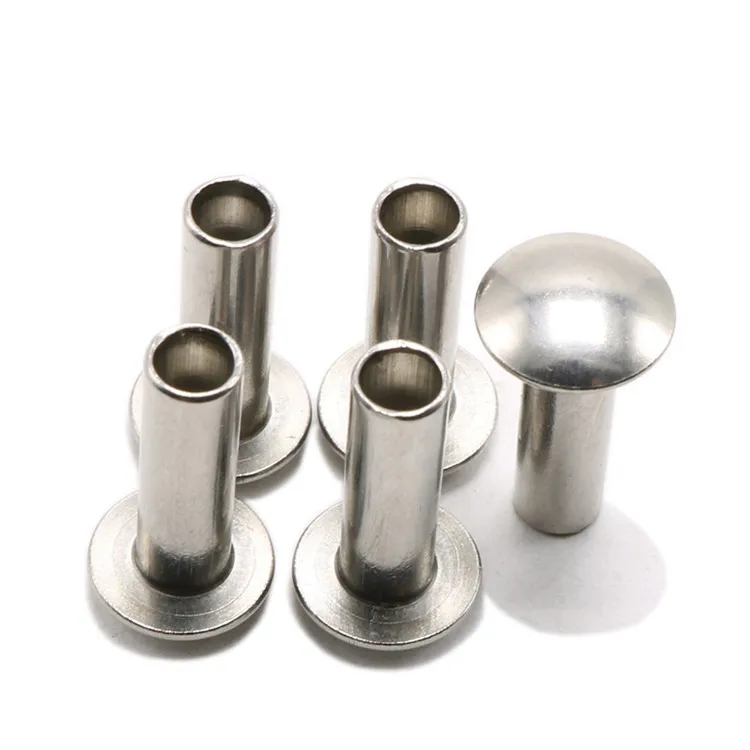 M3 x 12mm Truss Head Semi Tubular Rivet,Staniless Steel,Pack 100-piece