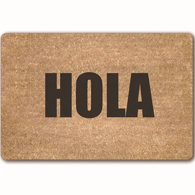 Online Personality Word Indoor Outdoor Mat Rubber Doormats Anti Online Personality Word Indoor Outdoor Mat Rubber Doormats Anti Slip Rectangle Entrance Door Mats Southeast Asia Flannel Carpet 40x60cm Aliexpress