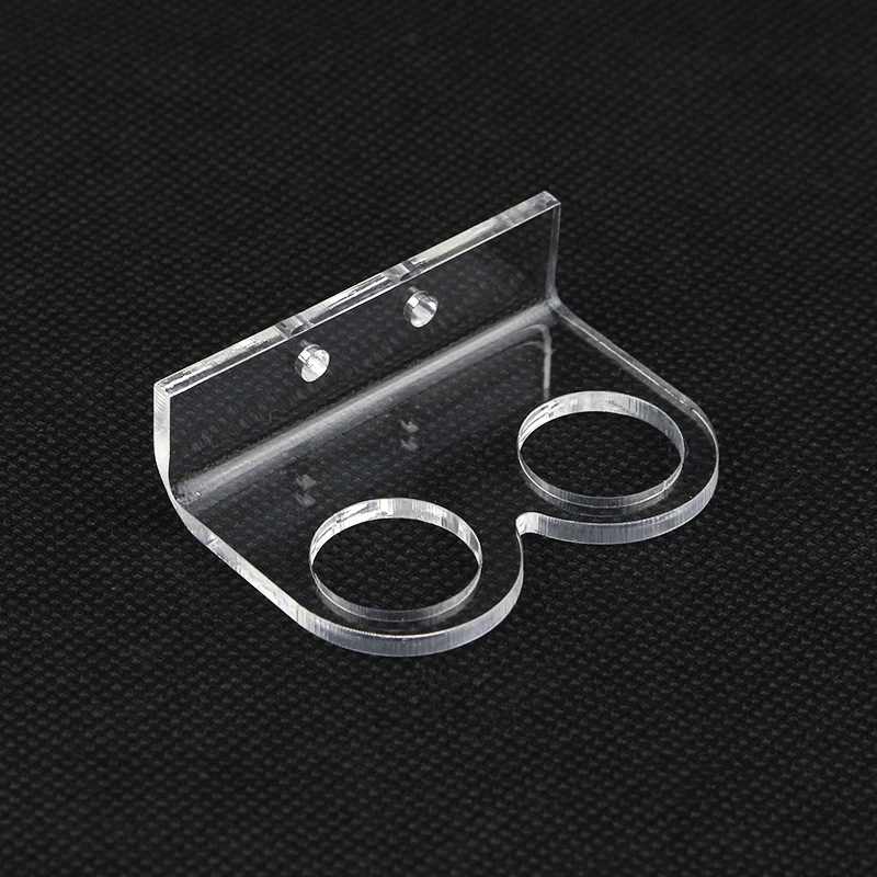 

HCSR04 Ultrasonic Module Acrylic Holder HC SR04 Sensor Distance Measuring Transducer Clear Transparent Support