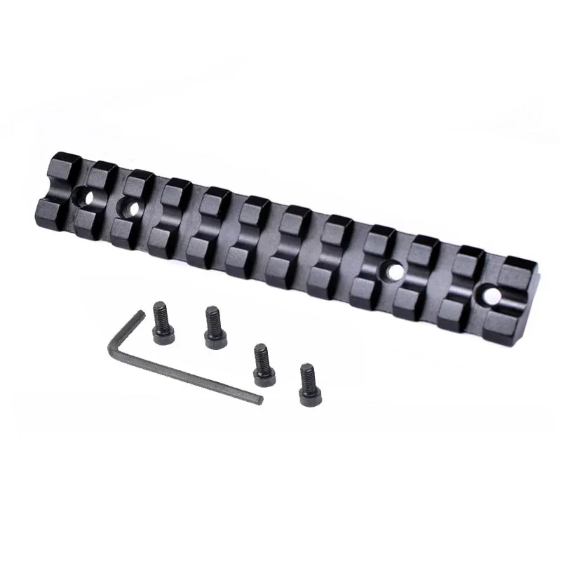 

Tactical Low Profile Rail Mount 11 Slots for Ruger 10/22 Multi-Slot Base System kxs05058