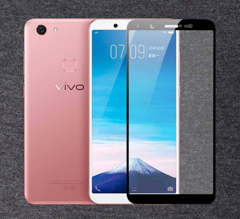 30-PCS-Lot-Full-Cover-Tempered-Glass-Film-For-BBK-VIVO-Y73-Y75-Screen-Protector-Film