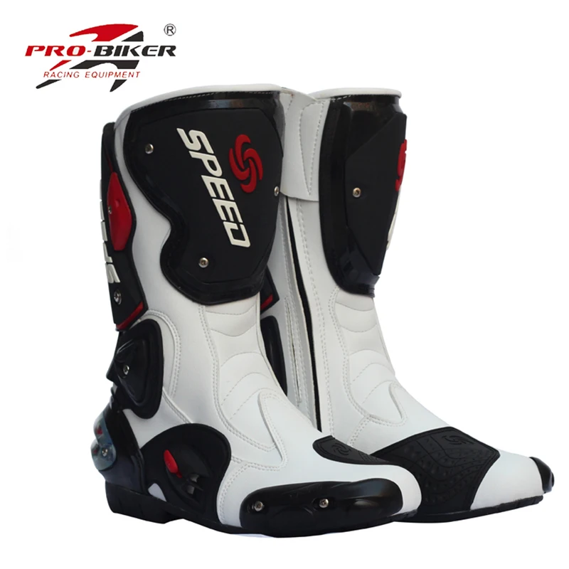 

Pro long design motorcycle ride shoes off-road boots male Women automobile race shoes off-road motorcycle ride boots