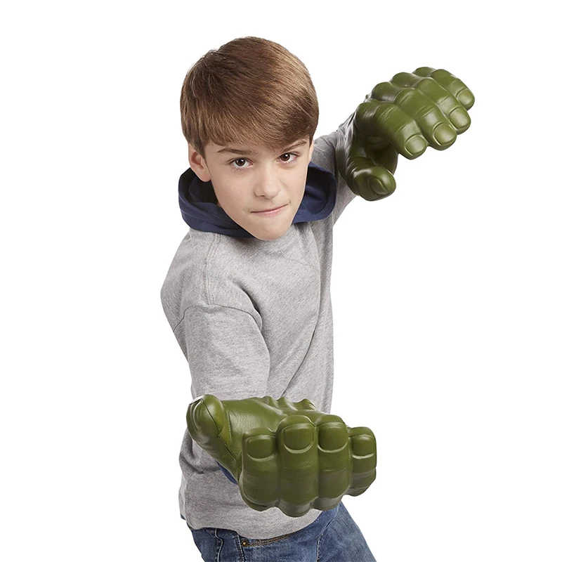 2 шт./компл. экшн фигурка Marvel Мстители Халк гамма захват Fists перчатки