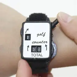 Hobbylan счетчик для гольфа индикатор забивания устройства часы форма ручной тип портативный инструмент