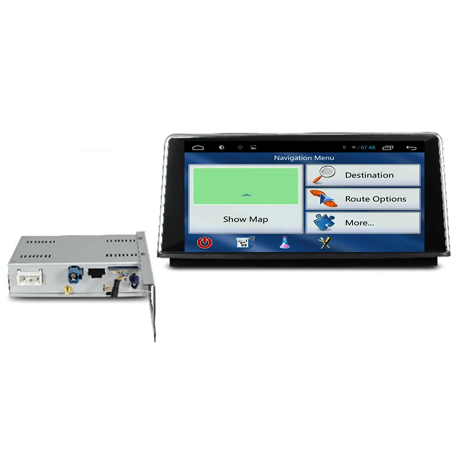Discount Asvegen Quad Core Car Radio DVD GPS Navigation 8.8