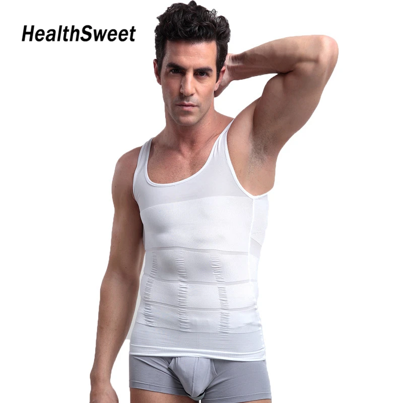 HealthSweet Men's Belt Body Sculpting Orthopedic Underwear Nylon Men ...