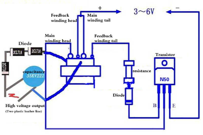 15KV 15000V 2A DIY комплекты высокого напряжения воспламенитель генератора комплект Повышающий Модуль катушка трансформатор драйвер пластина комплект