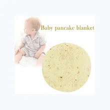 Реалистичная еда Taco Burrito Tortilla одеяло мягкая фланелевая накидка Новинка пледы одеяло для взрослых, младенцев и детей круглый